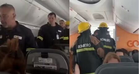 Aeronave decolou para Congonhas, mas precisou retornar