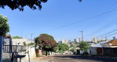 Campo Grande tem mínima de 24&ordm;C e máxima de 34&ordm;C