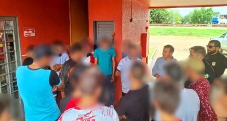 31 trabalhadores paraguaios traficados são resgatados em Mato Grosso do Sul