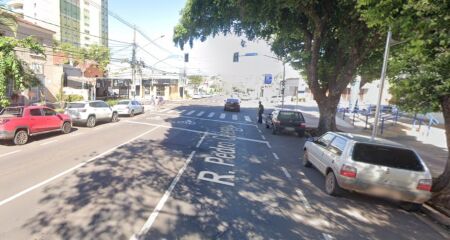 Discussão ocorreu na Rua Pedro Celestino, próximo à Rua 15 de Novembro