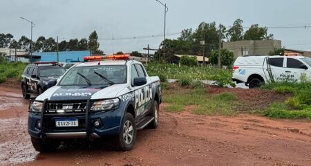 Homem invadiu propriedade rural em Batayporã, roubou carro e foi localizado em Nova Andradina; houve troca de tiros