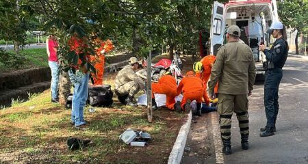 Bombeiros tentaram reanimação, mas sem sucesso