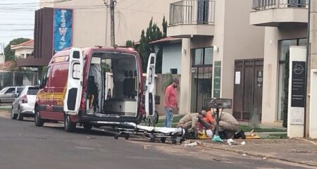 Vítima sofreu escoriações pelo corpo