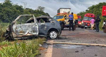 Motorista morreu na hora