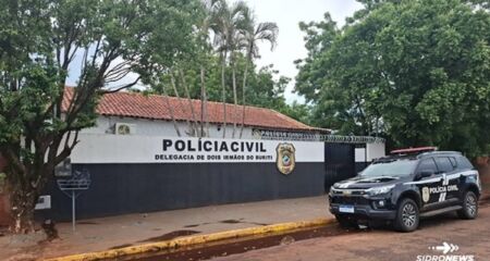 Suspeito foi encontrado pela Polícia Militar