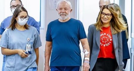 Hospital Sírio-Libanês divulgou neste sábado (14/12) novo boletim médico sobre o estado de saúde do presidente Lula, internado em SP