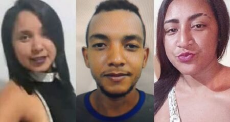 Vanessa, Kátia e Gabriel são procurados por matar homem /