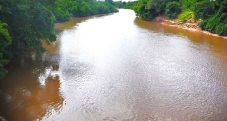 Trecho do rio Aquidauana 