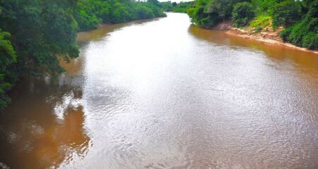 Trecho do rio Aquidauana