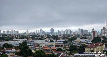 São esperados acumulados significativos de chuvas, podendo ultrapassar os 40 mm/24h