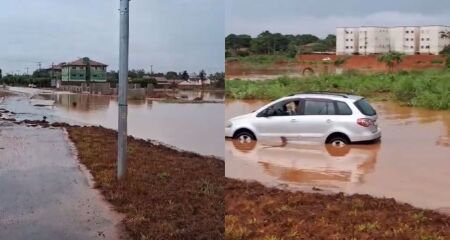 A previsão para esta terça-feira é de chuva ao longo do dia no município