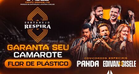 A previsão é que o show comece às 20h