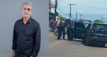 Roberto Figueiredo foi morto e a Jeep Renegade foi recuperada