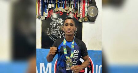 Atleta de Camapuã se torna campeão brasileiro de Muay Thai