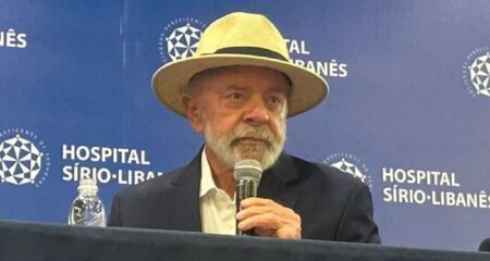 Desde que foi internado, Lula foi submetido a dois procedimentos cirúrgicos no Hospital Sírio Libanês, no centro de SP