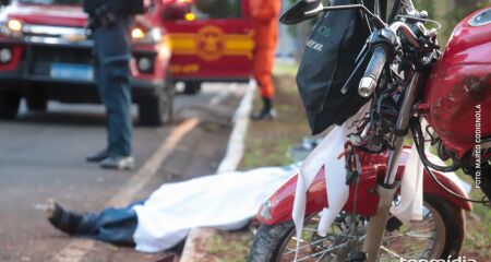 Motociclista não sobreviveu aos ferimentos