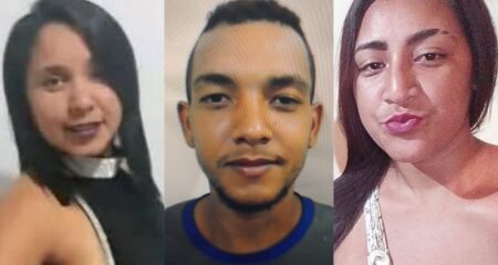 Vanessa, Kátia e Gabriel são procurados por matar homem