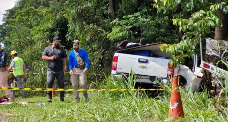 Polícia Científica esteve no local dos fatos