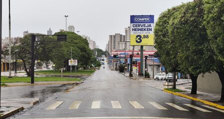 Campo Grande tem mínima de 21°C e máxima de 29°C