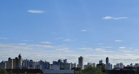 Máximas são registradas na região pantaneira; em Campo Grande a máxima não passa dos 33°C