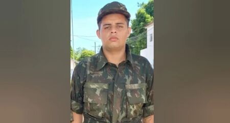 Lucas Odílio da Silva acabou atingindo por um disparo e morreu no hospital; suspeito que dirigia tentou atropelar policiais na fuga