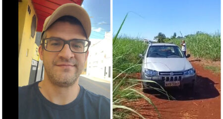 Corpo foi encontrado dentro de um carro já em estado avançado de decomposição