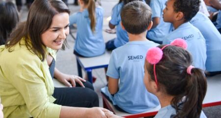 Adriane celebrou conquistas na Educação - 