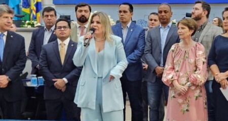 Dra. Camila falou sobre 100 primeiros dias de gestão 