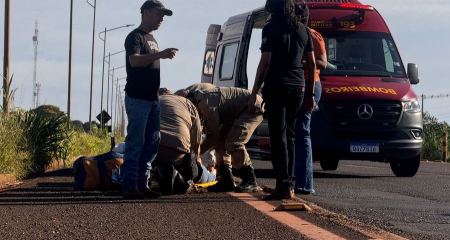 As circunstâncias do acidente serão investigadas pelas autoridades competentes