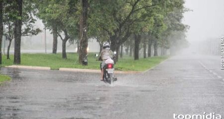 Chuva deve atingir cidades do Norte, Nordeste e Noroeste 