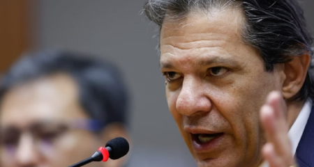 Ministro da Economia Fernando Haddad