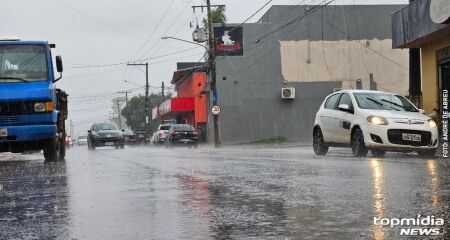 Campo Grande está em alerta amarelo e Três Lagoas em alerta laranja