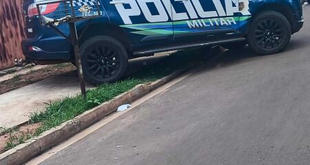 A Polícia Militar foi acionado e o agressor acabou preso