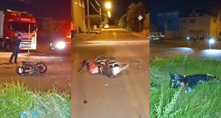 Acidente ocorreu em cruzamento; veículo do suspeito foi identificado e encaminhado ao pátio do Detran