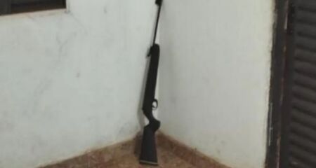 Funcionário da fazenda manuseava a arma, quando ela disparou de forma acidental