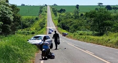 Vítima apresentava sinais de embriaguez quando foi socorrida