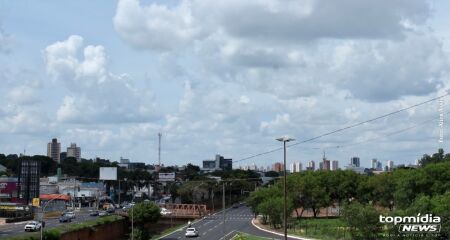 Campo Grande, Corumbá e Paranaíba estão entre as cidades com probabilidade de chuva neste dia 1°