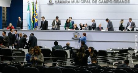 Após a posse, os parlamentares irão votar para eleger o novo presidente da Casa de Leis