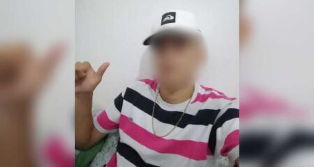 Ele chegou a ser socorrido, mas não resistiu aos ferimentos e morreu durante a madrugada