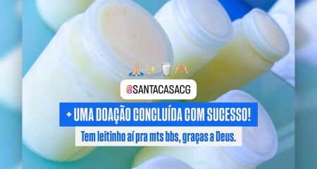 Empresária orou e pediu a Deus capacidade para amamentar e hoje é doadora para banco de leite