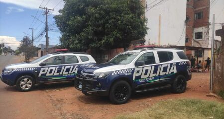 Polícia Militar isolou o local do confronto