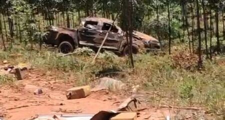 Traficante que capotou caminhonete com 1,5t de drogas é internado em Dourados 