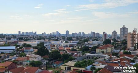 Previsão indica probabilidade de chuva para este domingo