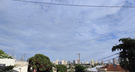 Em Campo Grande, a previsão aponta mínimas entre 22°C e 24°C e máximas de 30°C a 32°C