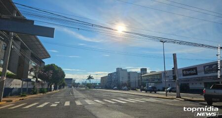 São esperadas temperaturas acima da média que podem atingir valores próximos aos 39 a 41°C