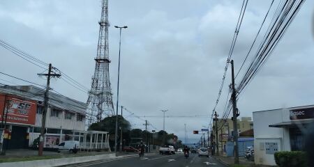 Previsão é de chuva para este sábado