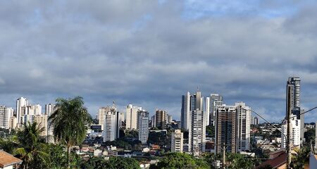 Em Campo Grande a máxima deve chegar a 31°C