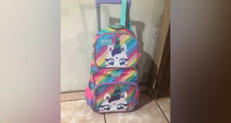 Primeira mochila da ação de 2025 já tem dona