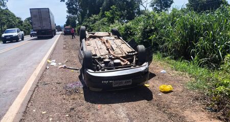 Amigos de Campo Grande retornavam de um pesqueiro em Miranda