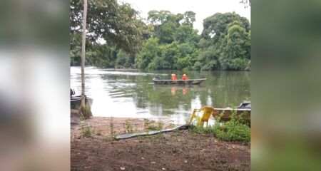 Militares iniciaram as buscas ainda na tarde de domingo